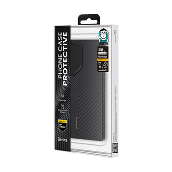 Benks Montage Magnetic Armor Air Kevlar Case 600D (M045) for Samsung Galaxy S25 Ultra black