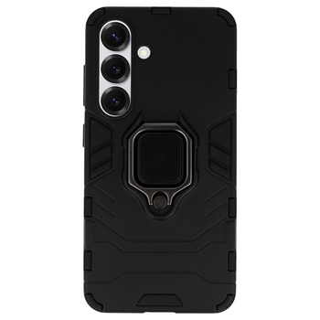 Ring Armor Case do Samsung Galaxy S25 Czarny