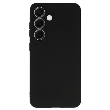 Back Case MATT do SAMSUNG GALAXY S25 Czarny