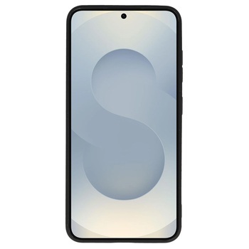 Back Case MATT do SAMSUNG GALAXY S25 Czarny