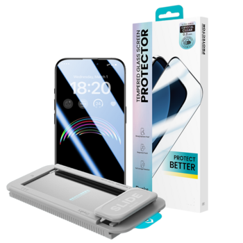 Benks Tempered glass Ultra Shield HD for Samsung Galaxy S24/S25 (with fingerprint unlock)