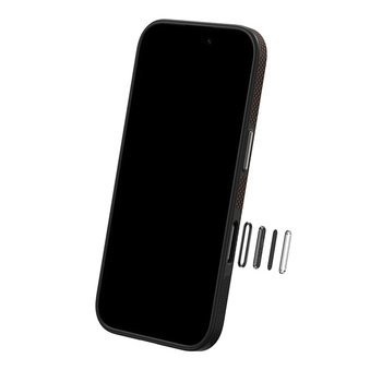 Benks Magnetic Armor Pro Prestige Kevlar 600D Case (Y065) for Iphone 16 Pro (Camera Control Button)