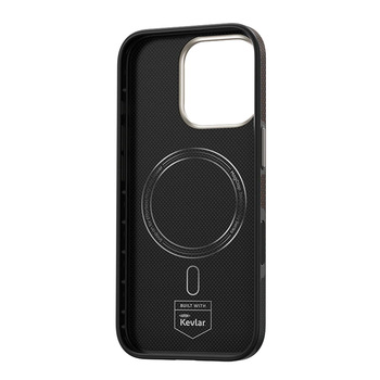Benks Magnetic Armor Pro Prestige Kevlar 600D Case (Y065) for Iphone 16 Pro (Camera Control Button)