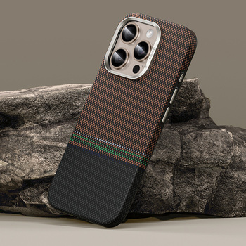 Benks Magnetic Armor Pro Prestige Kevlar 600D Case (Y065) for Iphone 16 Pro (Camera Control Button)