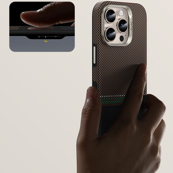 Benks Magnetic Armor Pro Prestige Kevlar 600D Case (Y065) for Iphone 16 Pro (Camera Control Button)