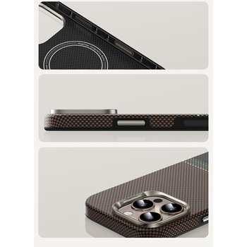 Benks Magnetic Armor Pro Prestige Kevlar 600D Case (Y065) for Iphone 16 Pro (Camera Control Button)