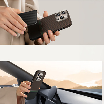 Benks Magnetic Armor Pro Prestige Kevlar 600D Case (Y065) for Iphone 16 Pro (Camera Control Button)