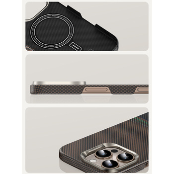 Benks Magnetic Armor Air Prestige Kevlar 600D Case (G065) for Iphone 16 Pro