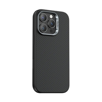 Benks Etui Magnetic Armor Pro Kevlar Metal Frame 600D (D065) do Iphone 16 Pro czarny (Camera Control Button)