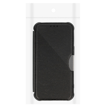 Razor Carbon Book Case for Samsung Galaxy S25 black