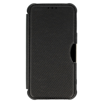 Razor Carbon Book Case for Samsung Galaxy S25 black