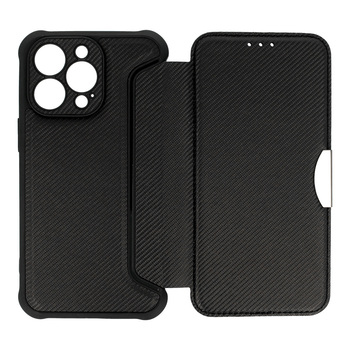 Razor Carbon Book Case for Samsung Galaxy S25 Ultra black
