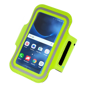 Futerał na ramię slim Typ 1 do Iphone 15 Pro Max/16 Pro Max/Samsung A15/A16/A25/A34/A55/M35/S20 FE/S24 FE/S24 Plus/S24 Ultra - 6,0 cala LIMONKA
