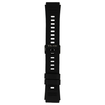 Blavec Pasek uniwersalny do M-07 Raptor 22mm silikonowy czarny