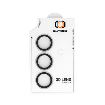 Hartowane szkło Tel Protect 3D Lens na aparat do Samsung Galaxy S25 przezroczyste (obiektyw 3 sztuki)