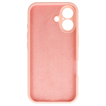 Silicone Lite Case for Iphone 16 peach