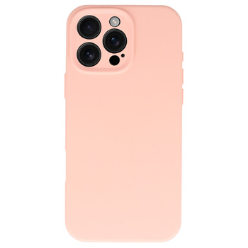 Silicone Lite Case for Iphone 16 Pro peach