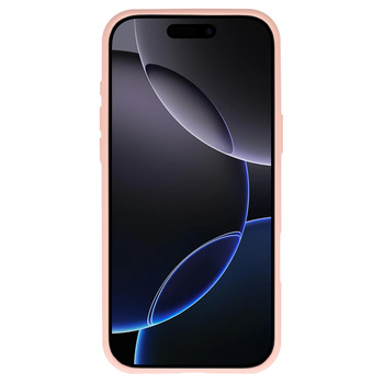 Silicone Lite Case for Iphone 16 Pro peach