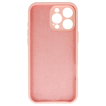 Silicone Lite Case for Iphone 16 Pro peach