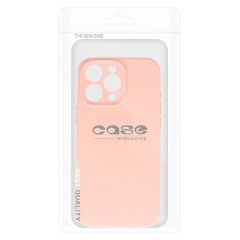 Silicone Lite Case for Iphone 16 Pro peach