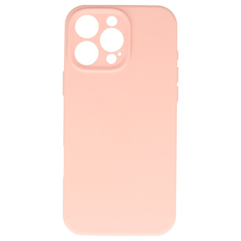 Silicone Lite Case for Iphone 16 Pro peach