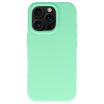 Silicone Lite Case for Iphone 16 Pro mint