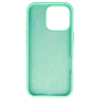 Silicone Lite Case for Iphone 16 Pro mint