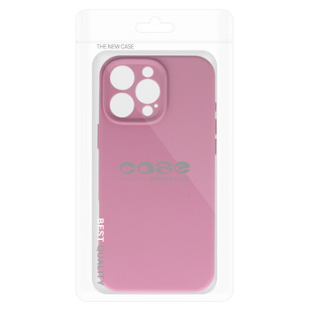 Silicone Lite Case do Iphone 16 Pro wrzosowy