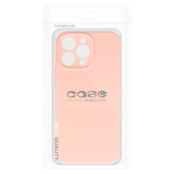 Silicone Lite Case do Iphone 16 Pro Max brzoskwiniowy