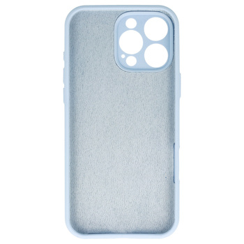Silicone Lite Case for Iphone 16 Pro Max light blue