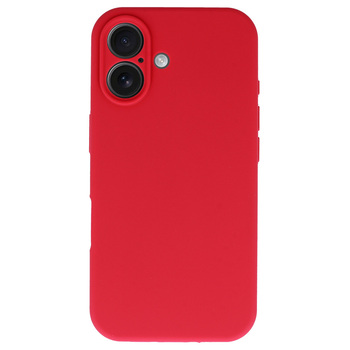 Silicone Lite Case for Iphone 16 raspberry