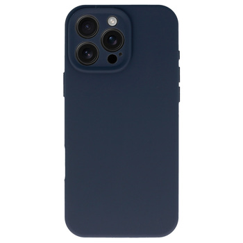 Silicone Lite Case for Iphone 16 Pro navy