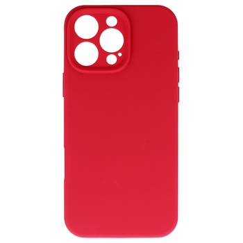 Silicone Lite Case do Iphone 16 Pro malinowy