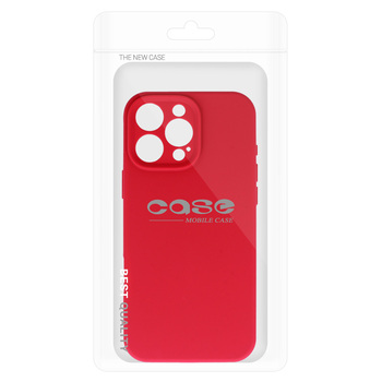 Silicone Lite Case for Iphone 16 Pro raspberry