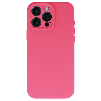 Silicone Lite Case do Iphone 16 Pro fuksja