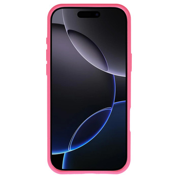 Silicone Lite Case do Iphone 16 Pro fuksja
