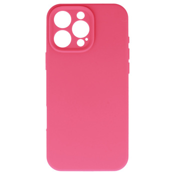 Silicone Lite Case do Iphone 16 Pro fuksja