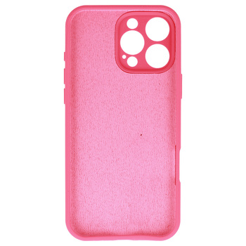 Silicone Lite Case do Iphone 16 Pro Max fuksja