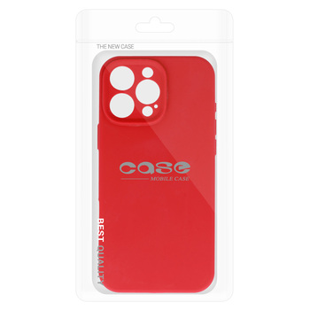 Silicone Lite Case do Iphone 16 Pro Max malinowy