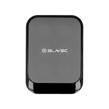 Blavec Uchwyt Samochodowy BH-01 magnetyczny do kratki (BH01-MAVB) czarny