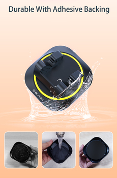 Blavec Car holder BH-10 to dashboard (BH10-DBY) black-yellow