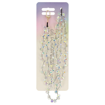 Phone lanyard CMZ-1 Diamond transparent