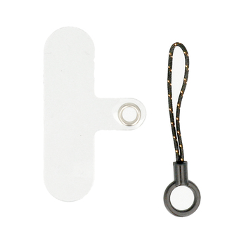Phone lanyard GSN-1 long silicone black