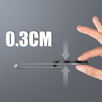 Blavec Ładowarka indukcyjna BQI-01 Qi2 15W magnetyczna Magsafe + kabel Raptor typ C na typ C (BQI01-QI2MS) srebrna