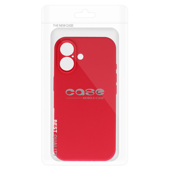 Silicone Lite Case do Samsung Galaxy A56 5G malinowy
