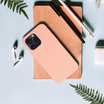 Silicone Lite Case for Xiaomi 15 Pro 5G peach