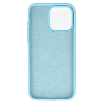 Silicone Lite Case do Xiaomi 15 Pro 5G jasnoniebieski