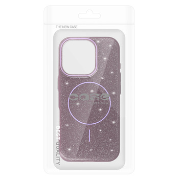 Magsafe Slim Shiny do Iphone 14 Pro Max fioletowy