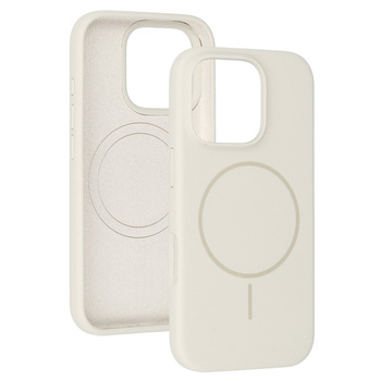Magsafe Slim Silicone for Iphone 16 Pro Max stone