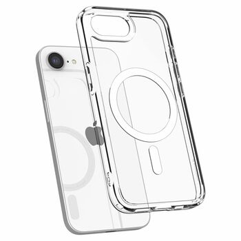 Case SPIGEN Ultra Hybrid Mag Magsafe ACS09139 for Iphone 17E/16E - White